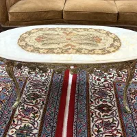 جلو مبلی و عسلی برنز اصل