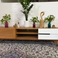 میز تلویزیون چوب راش