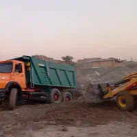 اجاره کمپرسی خاک باغچه و پی موجوده نخاله برداری