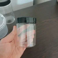 تعدادی ظروف پلاستیکی|ظروف نگهدارنده، پلاستیکی، یک‌بارمصرف|خرم‌آباد, |دیوار