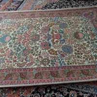 فروش فرش دستباف ابریشم کار شده|فرش|همدان, |دیوار