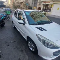 ۲۰۷پانورما دنده ای tu5|خودرو سواری و وانت|تهران, اباذر|دیوار