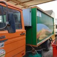 خاور بنز ۶۰۸ مدل ۹۲