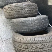 فروش چهار عدد لاستیک سایز ۱۷ پاجیرویی