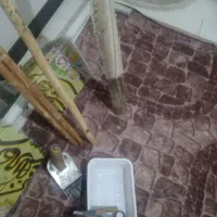 دار تابلو فرش فرش با لوازم|تابلو فرش|برخوار, |دیوار