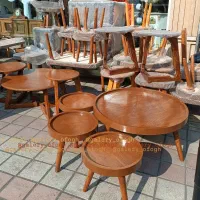 جلو مبلی و3عدد عسلی لبه دار کد 103