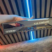 rtx 3070ti AORUS Master|قطعات و لوازم جانبی رایانه|مشهد, کوه سنگی|دیوار