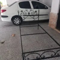 فروش تخت فرفورژه در حد نو|تخت و سرویس خواب|تنکابن, |دیوار