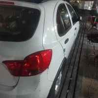 کوییک Rسفید مشکی|خودرو سواری و وانت|شیراز, شیخ علی چوپان|دیوار