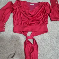 لباس و شومیز و دامن مجلسی