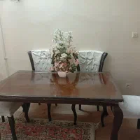 میز ناهار خوری شیش نفره|میز و صندلی غذاخوری|تبریز, |دیوار