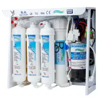 دستگاه تصفیه آب بلوگرین|آبسردکن و تصفیه آب|یزد, |دیوار