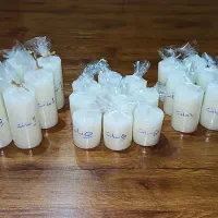 شمع استوانه