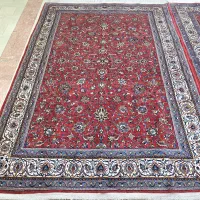 فرش دستباف ساروق   جفت ۹ متری افشان