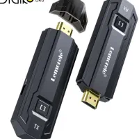 دانگل انتقال تصویر بیسیم HDMI|قطعات و لوازم جانبی رایانه|اصفهان, باغ زیار|دیوار