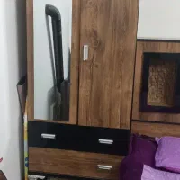 تخت ودراور و کمد خوشخواب رو تختی|تخت و سرویس خواب|مشهد, شهرک ابوذر|دیوار