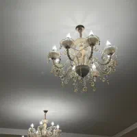 لوستر کریستال