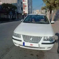 سمند EF7 مدل ۱۳۹۳ بنزینی با رینگ اسپرت