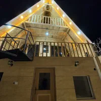 کلبه سویسی  با جکوزی سرخکلا تپه تخفیف ویژه