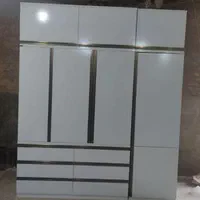 کمد لباس کشویی دردار کمدلباس|جاکفشی، کمد، دراور|تهران, نعمت‌آباد|دیوار