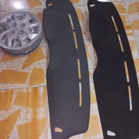 رو داشبردی و چهار عدد قالپاق ساینا و کوییک