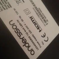 ال ای دی ۴۳اینچ خاموش شده روچراغ چشمک زن هس|تلویزیون و پروژکتور|تهران, سعیدآباد|دیوار