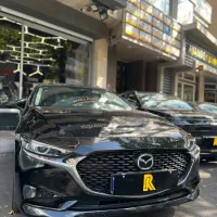 مزدا ۳ 2025 نقد و اقساط