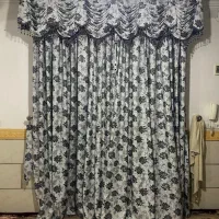 پرده حال و پذیرایی در حد نو|پرده، رانر، رومیزی|گنبد کاووس, |دیوار