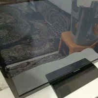 تلویزیون ال سی دی شکسته