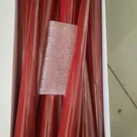 شمع نو یلدایی زرشکی