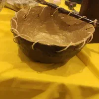 کاسه دکوری پاپیه ماشه