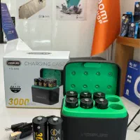 پک باطری شارژی 8 تایی Ys-940 با کیس شارژ|لوازم جانبی موبایل و تبلت|اصفهان, احمدآباد|دیوار