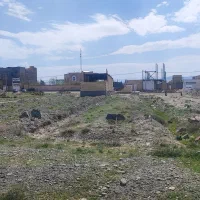 زمین   چناران  معاوضه با ماشین