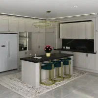 تبرستان چوب آمل(طراحی ،ساخت و اجرای کابینت)