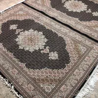 (فرش فرزین)جفت۶مترماهی خورشیدی۴۰رج حاشیه افسری|فرش|تبریز, |دیوار