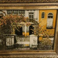 تابلو فرش دستبافت