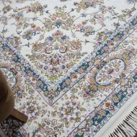 فرش 9متری ماهری گل برجسته