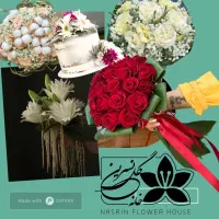 خنچه عروس و داماد، دسته گل عروس. ماشین عروس|خدمات پذیرایی، مراسم|اصفهان, آبشار|دیوار