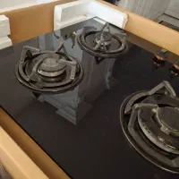 اجاق گاز رومیزی شیشه ای|اجاق گاز و لوازم برقی پخت‌وپز|مشهد, جاهد شهر|دیوار