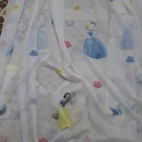 پرده  اتاق مدل سیندرلا