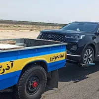 امدادخودرو یدک کش چرخگیر جرثقیل|خدمات حمل و نقل|برازجان, |دیوار