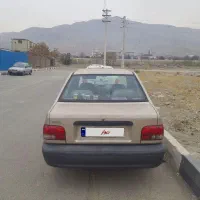 پراید مدل ۹۰ تمیز با برگه کار شناسی