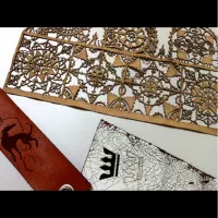 برش و طراحی لیزری موسا چوب، پلکسی، پارچه و چرم|خدمات پیشه و مهارت|تهران, ده‌ونک|دیوار