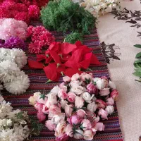 گلو برگ  مصنوعی برای گل آرایی