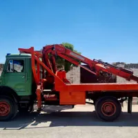 راننده جرثقیل ۳ تن