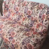 مبل راحتی هفت نفره + یک میز عسلی|مبلمان خانگی و میز عسلی|لاهیجان, انقلاب|دیوار