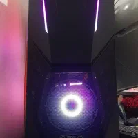 کیس گیمینگ aria green