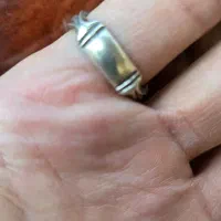 انگشتر سنگ زمرد نقره|جواهرات|صفادشت, |دیوار