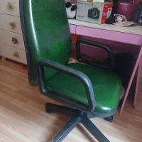 صندلی چرخدار طبی چرم اصل