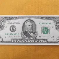 اسکناس پنجاه دلاری کلکسیونی